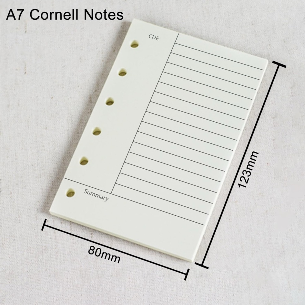 Planner/Agenda Refill Pages- Summary